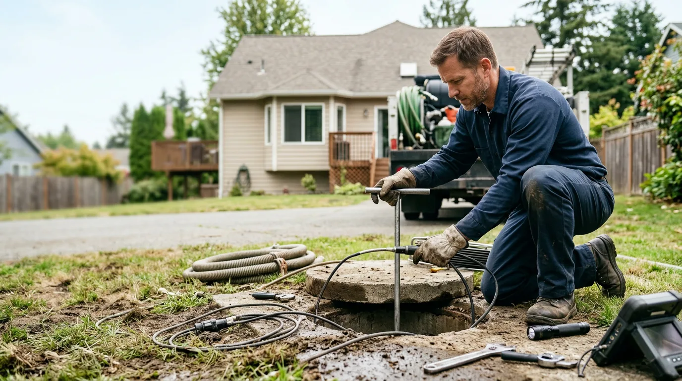 Septic Tank Pumping in Old Fort, TN